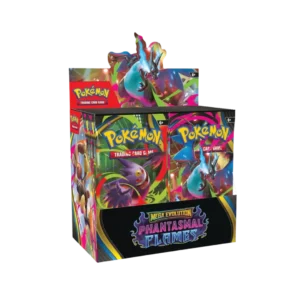 Pokémon Box 36 Booster Fogo Fantasmagórico
