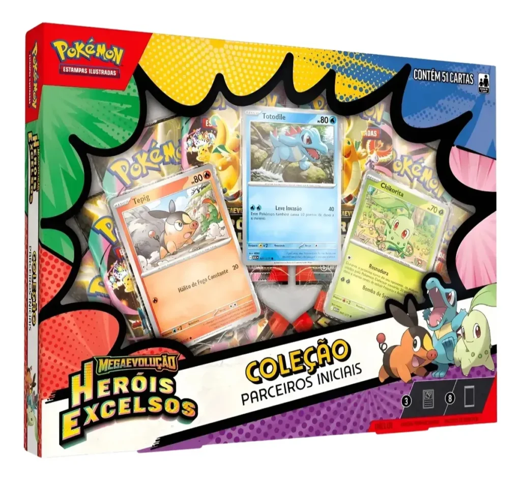 Box Coleção Parceiros Iniciais (PT-BR)