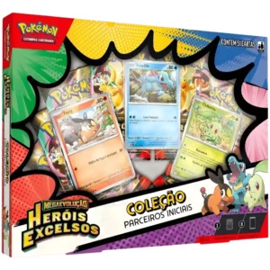 Box Coleção Parceiros Iniciais (PT-BR)