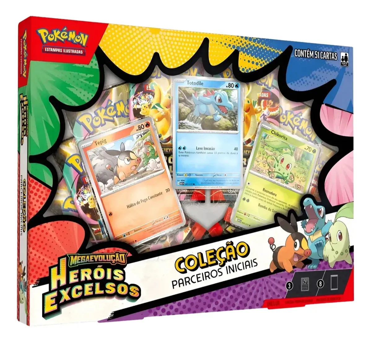Box Coleção Parceiros Iniciais (PT-BR)