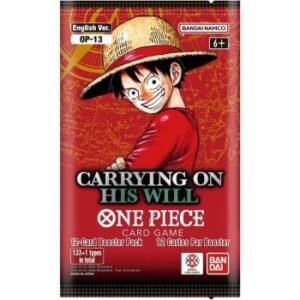 One piece Booster Avulso - OP-13 - Carrying on His Will