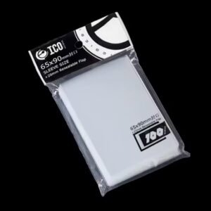 Pacote 100 Sleeves transparentes