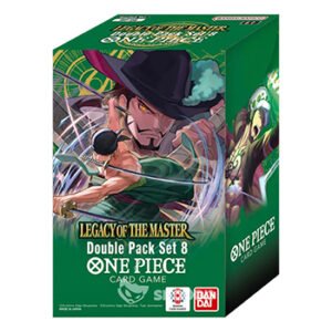 Box One Piece Double Pack Set Vol.8 DP-08 Legacy of the Master