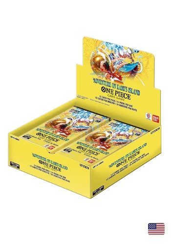 Box One Piece Card Game OP-15 Adventure on Kami’s Island em inglês
