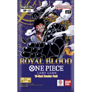 Booster Avulso One Piece OP-10 Royal Blood em inglês