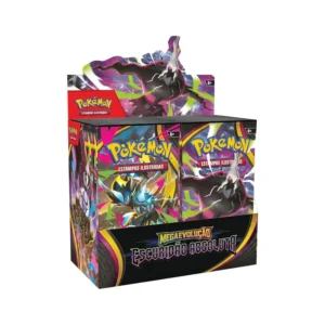 Booster Box Escuridão Absoluta 36 Pacotes (PT-BR) Frente