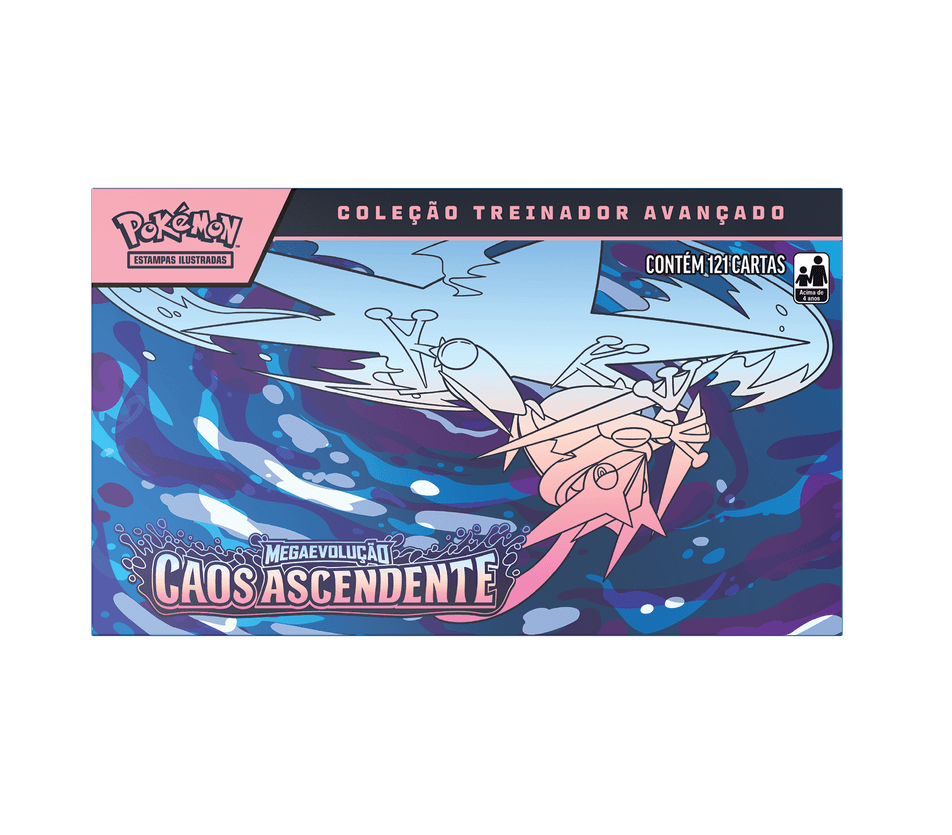 Elite Trainer Box Caos Ascendente (PT-BR)