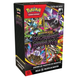 Booster Box Escuridão Absoluta 18 Pacotes (PT-BR)